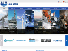 Tablet Screenshot of jm-ig.com